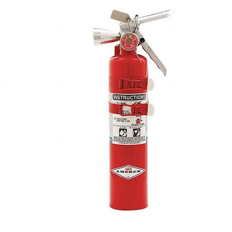 Amerex B Ts Lb Halotron I Class B C Fire Extinguisher