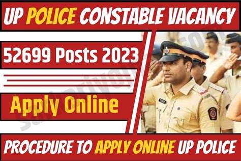 Up Police Constable Recruitment Apply Now For Vacancies