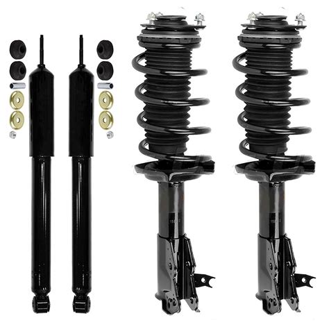 4pc Front Struts Rear Shocks Suspension Kit