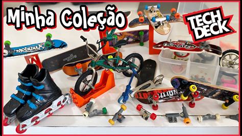 Minha Cole O De Skates De Dedo Bike E Patins Dos Anos