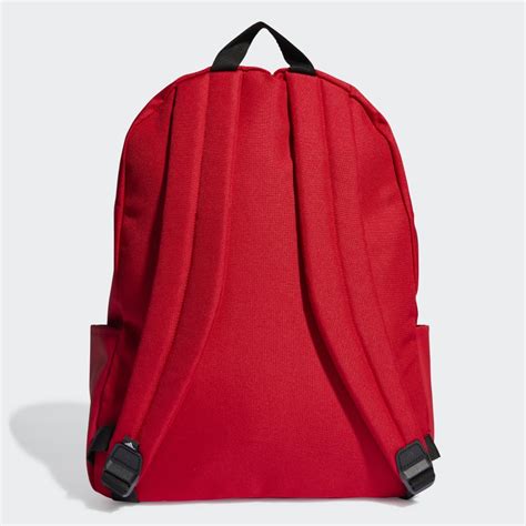 Adidas Classic Badge Of Sport Backpack Red Adidas Uae