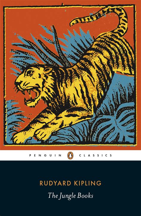 The Jungle Books By Rudyard Kipling Penguin Books Australia