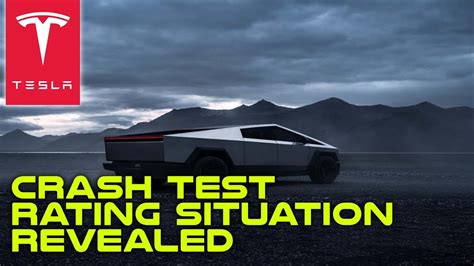 Tesla Cybertruck Crash Test Rating Situation Revealed By Nhtsa Youtube