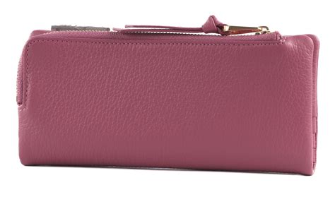 Coccinelle Geldb Rse Wallet Grained Leather Pulp Pink Modeherz