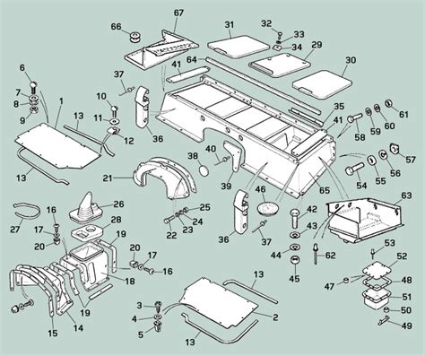 Floor Plates Tunnel Cover And Seat Box Rovers North Land Rover