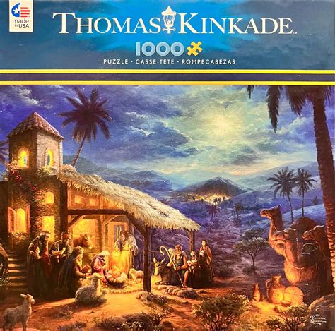 Nativity, 1000 Pieces, Ceaco | Serious Puzzles