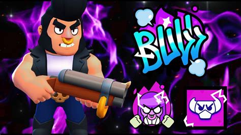 Bull Hipercargado Mand Bula De Acero Brawl Stars Youtube