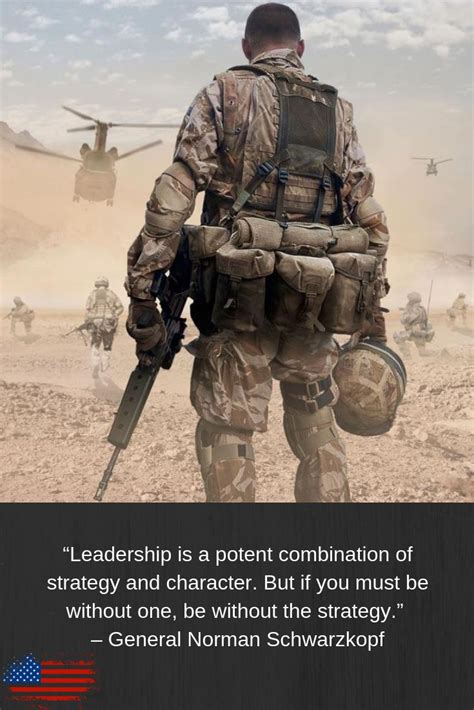 “leadership Is A Potent Combination Of Strategy And Character But If You Must Be Without One