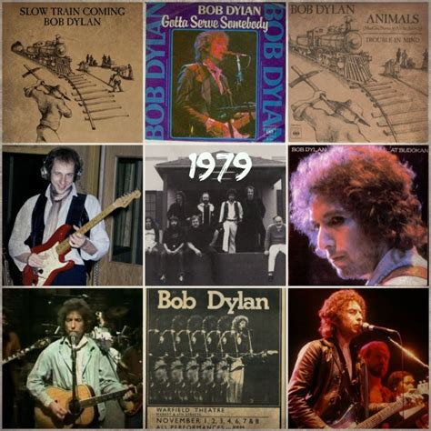 Bob Dylan´s Gospel Years – Part 2: Mysteriously Saved – 1979 Timeline