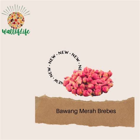 Jual Bawang Merah Brebes Kg Dijamin Kualitasnya Shopee Indonesia