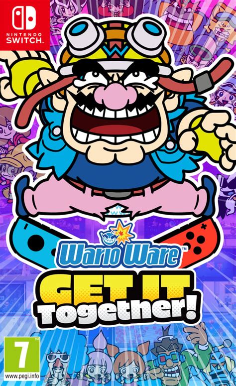 Warioware Get It Together Review Switch Nintendo Life