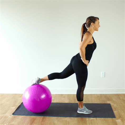 7 Stability Ball Exercises For A Full Body Workout Artofit