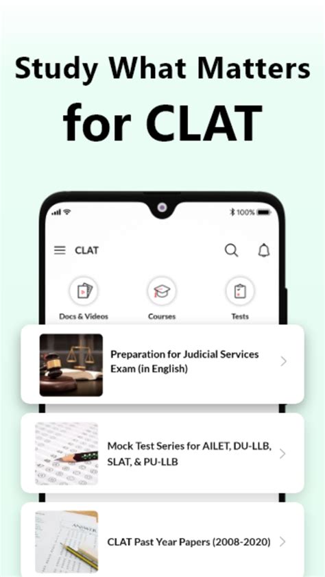 CLAT 2022 Exam Preparation App AILET Law Entrance APK Para Android