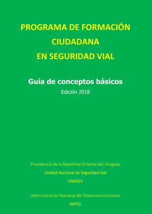 Módulo 2 Riesgos en el tránsito UNASEV Teleeducación de la