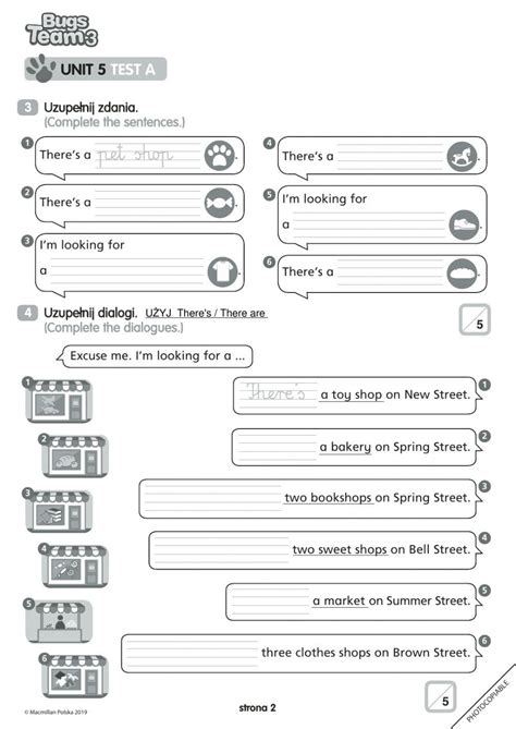 Bugs Team 3 Justyna Lewandowska Live Worksheets