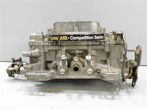 Carter Competition Series Afb Cfm Bbl Carburetor S Ebay