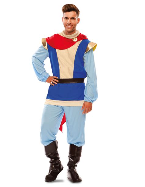 Costume Da Principe Azzurro Da Uomo Vegaoo