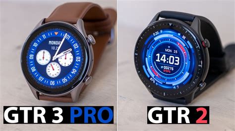 Amazfit Gtr Pro Vs Amazfit Gtr Comparativa En Espa Ol Merece La