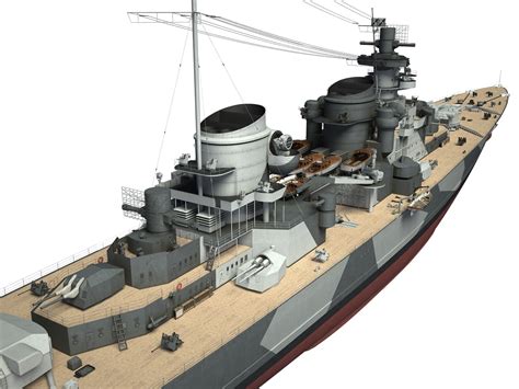 Artstation German Battlecruiser O Class Never Built