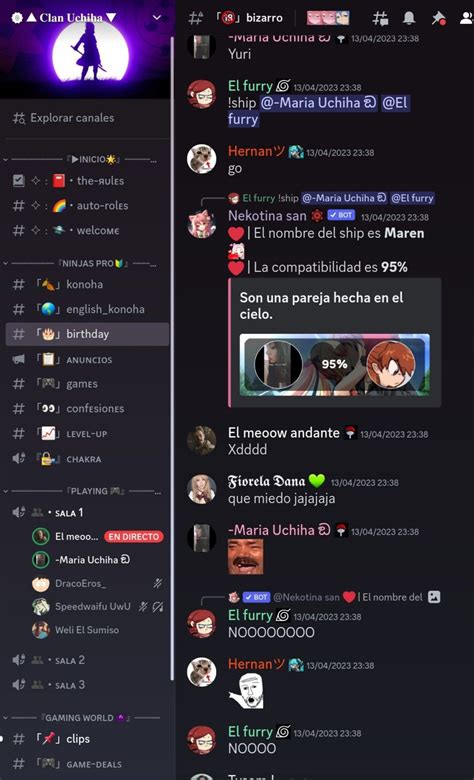 discord sv discord discord chat app layout