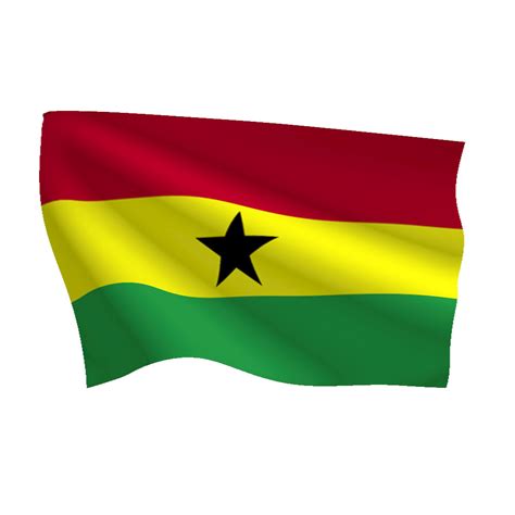 Ghana Flag (Heavy Duty Nylon Flag)