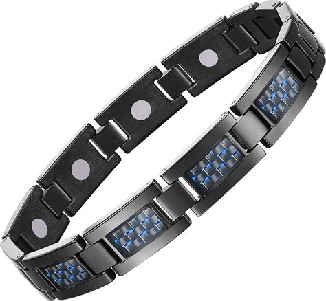 Feraco Pulsera Magn Tica De Desintoxicaci N Linf Tica Para Hombres Con