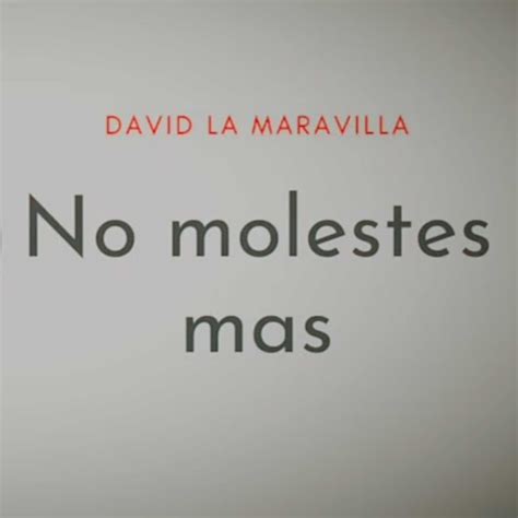 No Molestes Más YouTube Music