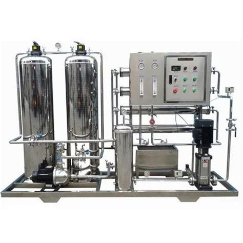 Sairas Stainless Steel Ss Ro Plant 1000 Lph For Water Purification Ro