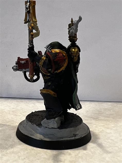 Finished My True Scaleprimaris Interrogator Chaplain Conversion Rwarhammer