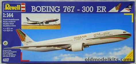 Revell 1 144 Boeing 767 300ER British Airways Or Gulf Air 4217