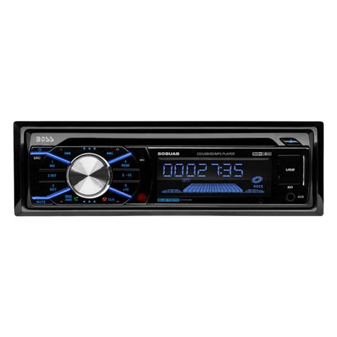 Boss Audio In Dash Cd Dm Receiver Built In Bluetooth Black Uab