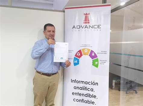 Advance Consultora obtuvo la certificación internacional ISO 9001