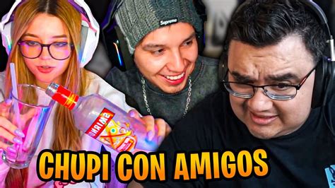 Elded En Chupi Con Amigos Youtube