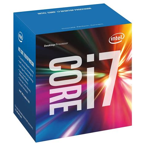 Procesador INTEL I7 SKYLAKE 3.4G 8M Precio Core i7 socket 1151