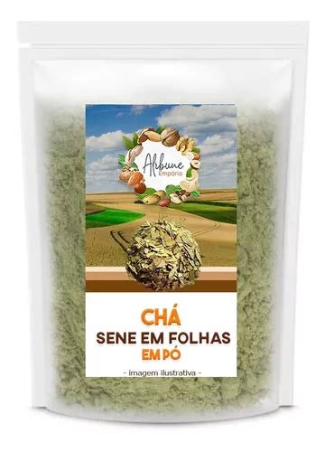 Sene Em Pó 1 Kg Empório Alibune MercadoLivre