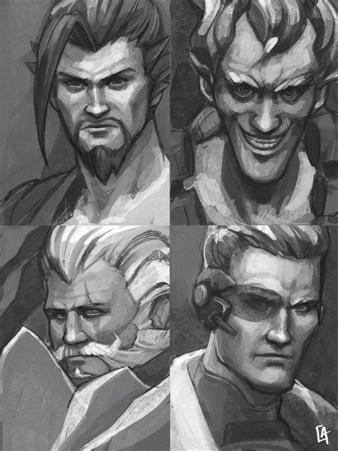 Overwatchs Guardians By Koni On Deviantart Male