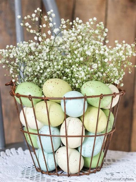 20 Fresh And Cute Easter Porch Décor Ideas Shelterness