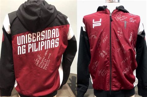 UP Fighting Maroons jacket fetches P60,000 at auction | ABS-CBN News