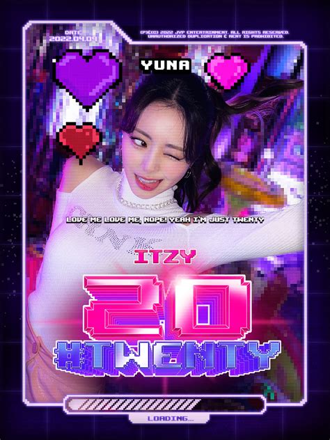 Itzy On Twitter Itzy Twenty Yuna 🎮 Video 20220409 Sat 8pm Kst