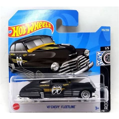 Hot Wheels Chevy Fleetline Shopee Brasil