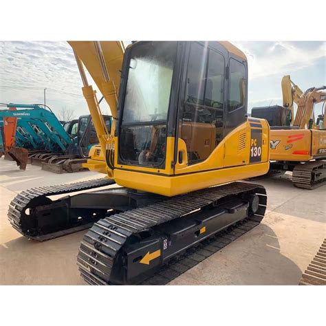 Best Selling Used Excavators Komatsu Pc130 Low Price Used Komatsu