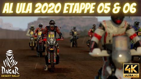 Dakar Desert Rally AL ULA 2020 Finale Etappen 05 06 Xbox Series