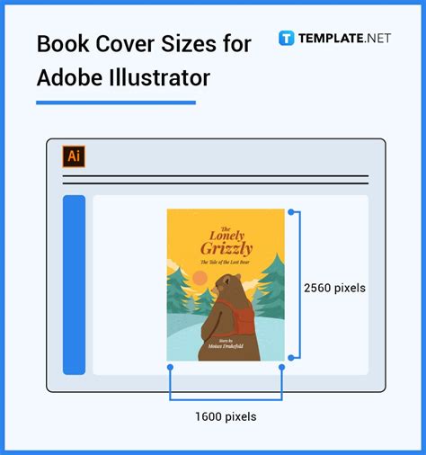 Book Cover Size Dimension Inches Mm Cms Pixels