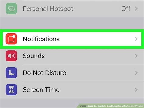 How To Enable Earthquake Alerts On IPhone 2 Easy Ways