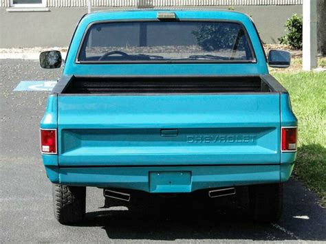 1981 Chevroletsilveradoc K10turquoisesurvivor Classic Car Services Llc For Sale In Palmetto