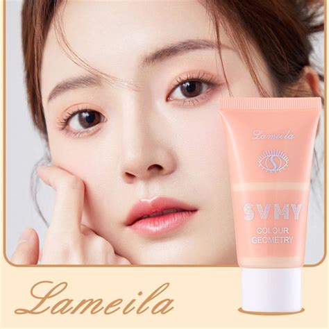 Lorzi Lameila BB Cream Liquid Foundation Long Lasting Hydrated Full