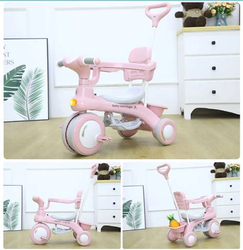 Triciclo Para Bebes 1 6 Years Tricycle 3 Wheels Bikes Kids Cycle