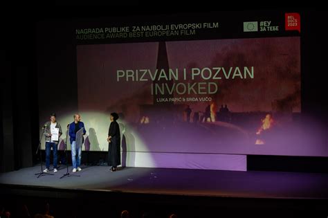 Dodelom Nagrade Publike Za Najbolji Evropski Film I Projekcijom Filma