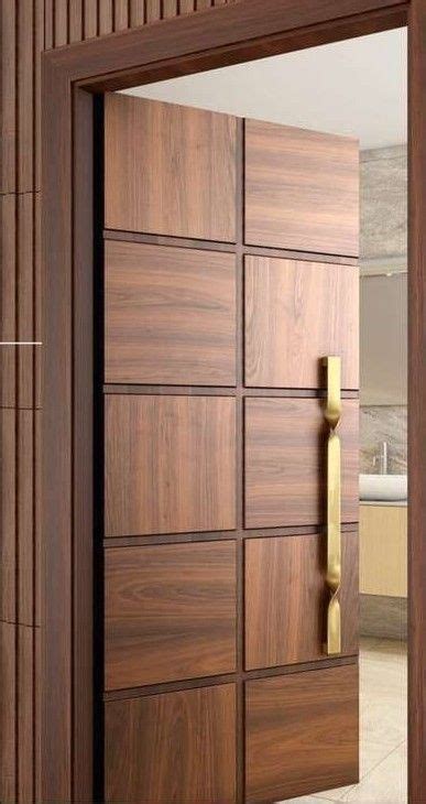 Top 50 Modern Wooden Door Design Ideas You Want To Choose Them For Your