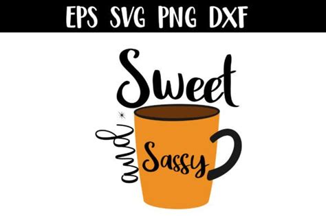 Sweet And Sassy Svg Sublimation Graphic By Lmy · Creative Fabrica